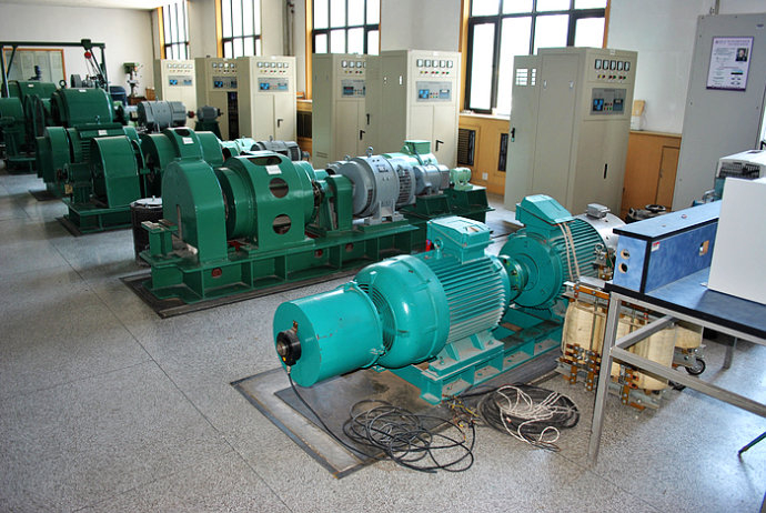 勐腊某热电厂使用我厂的YKK高压电机提供动力